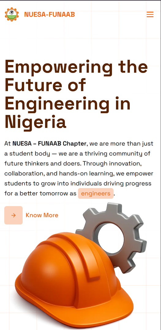 Engineering Website