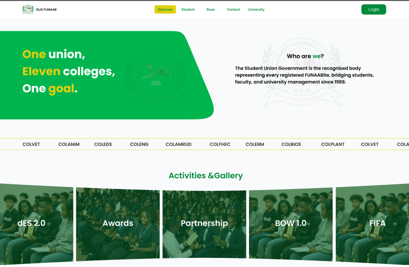 SUG Portal